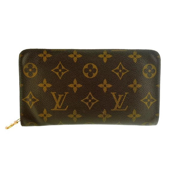Louis Vuitton Monogram Leather Long Wallet - Picture 3 of 8